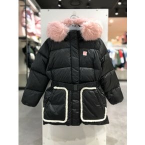 트윙클 미들 다운 자켓 FK2DJE4108F BLK [P002961092]