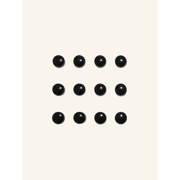 듀링 Dot와츠 자석시계인덱스 냉장고자석 원형자석 듀링자석 닷와츠