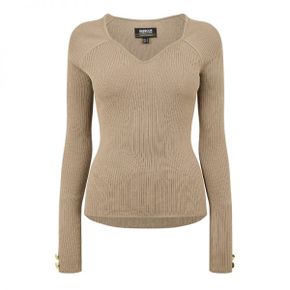 5548102 Barbour International Irina Rib-Knit Jumper