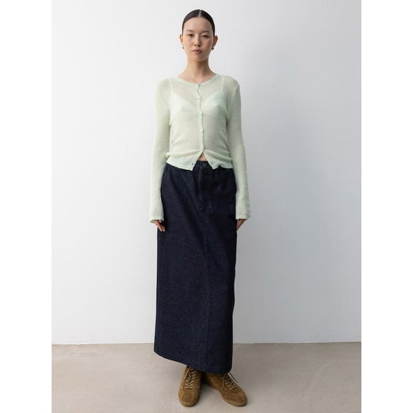 Carpenter Denim Skirt - Blue (TA5727A11P)