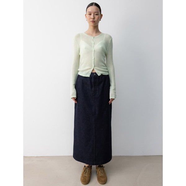 Carpenter Denim Skirt - Blue (TA5727A11P)