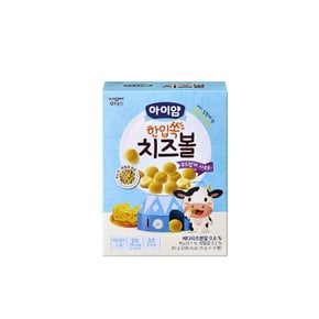 아이얌 한입쏙 치즈볼 60g