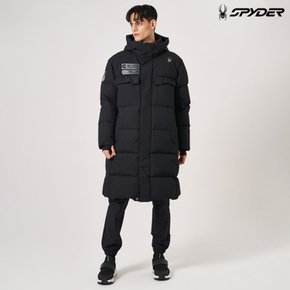 남성 패트롤 프리미엄 벤치 다운 SPKWCNDJ303MBLK