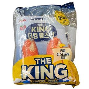 리얼랍스터 더킹 랍스터맛 140g x 6입 m64556