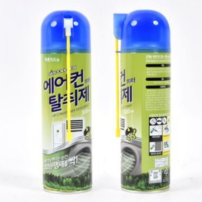 에어컨 냄새 강력탈취제 300ml 2개 에어컨냄새 청소