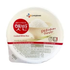 CJ 즉석밥 200g/간편조리 오뚜기밥 즉석밥 간편조리식