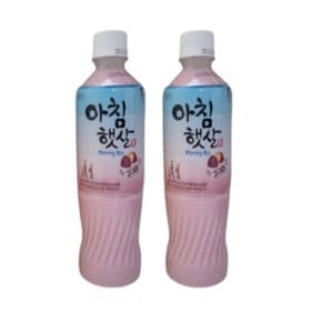 웅진 아침햇살 고구마 500ml 20개