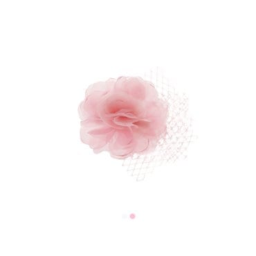 키앙 피오니 포인트 샤 헤어핀(Pink/Ivory)