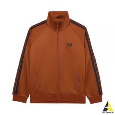 NEEDLES 니들스 24 Track Jacket - Rust (OT226) (폴리 스무스 트랙 자켓)