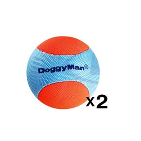 애견용품 강아지 장난감공 튼튼한 소프트볼 M X2 훈련 놀잇감