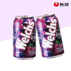 농심 웰치스포도 355ml (24개)