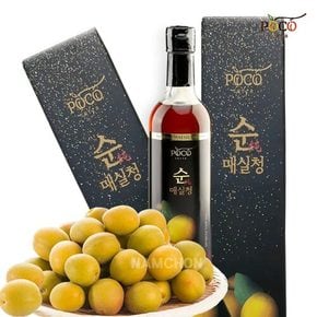 황매실로 숙성시킨 순매실청 500ml(병) x 2