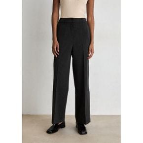 5596950 DKNY PANTS WITH OPENINGS ON THE BOTTOM - Trousers anthracite