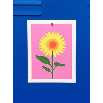 NIJI 해바라기 / 엽서 (postcard)