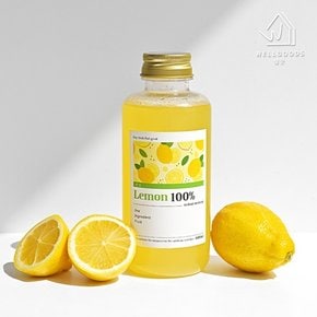 [웰굿] 프리미엄 자연을 담은 레몬착즙 수제청 600ml