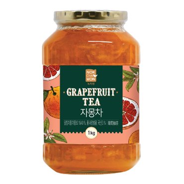 녹차원 자몽과 달콤한 꿀이가미된 (자몽차1kg)