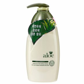 탄력 잃은 피부 유수분을 공급 알로에 바디로션 500ml (W9C1788)