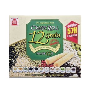 PEI TIEN 크리스피롤 12곡 950g(190gx5봉지) x1개 /곡물과자 코스트코