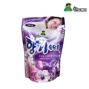 향기속으로 섬유유연제 라벤더 1300ml