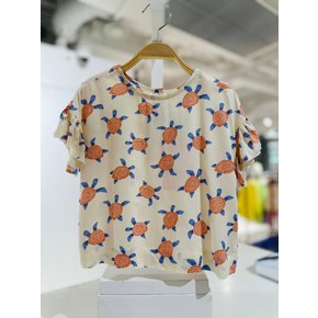 [파주점] [꼼빠니아 판타스티카] 거북이 블라우스 CF42-41471
