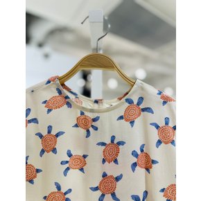 [파주점] [꼼빠니아 판타스티카] 거북이 블라우스 CF42-41471