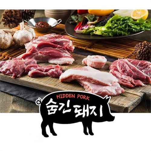 [히든포크] 히든포크 돼지 꼬들살 특수부위 고기 뒷고기 1500g(2)