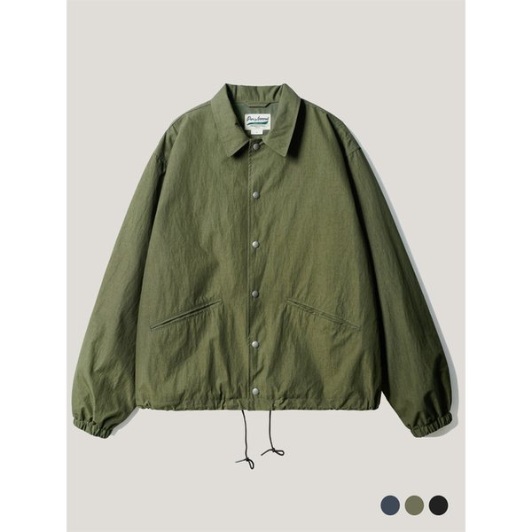 베스티지 코치 자켓 카키 JUOT4756