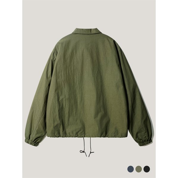 베스티지 코치 자켓 카키 JUOT4756
