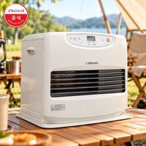 신일 팬히터 캠핑난로 아이보리 SFH-S1200IV/N[35836235]