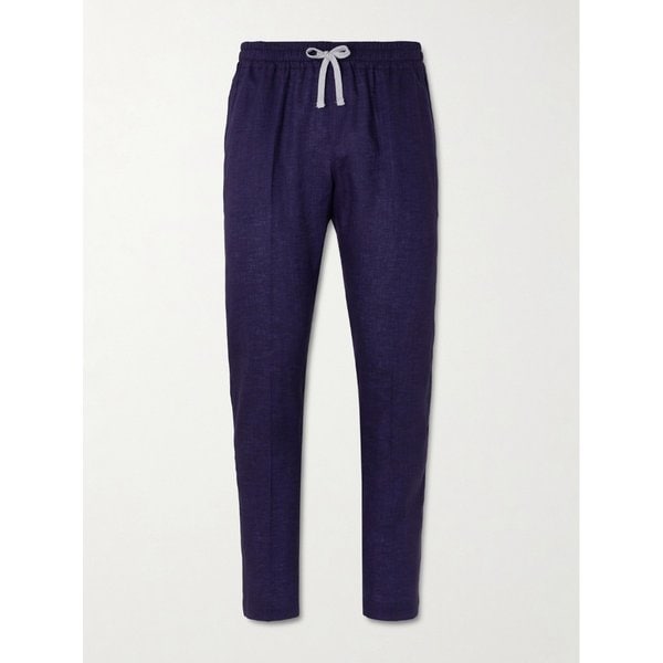 보니파시오 스트레이트 린넨 드로우스트링 팬츠 46376663162994367