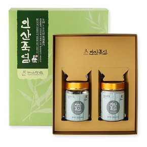 9회 죽염 고체 분말 240g 2개 선물세트