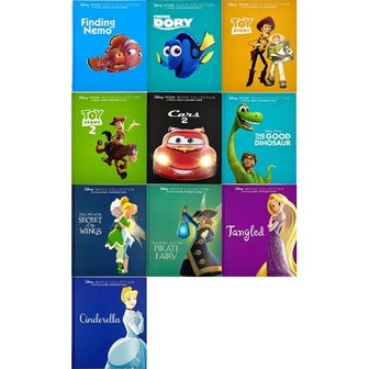  worldbook365 Disney Movie Collection 디즈니동화 디즈니영어원서 토이스토리 카2 니모를 찾아서 라푼젤 신데렐라겨울왕국팅커벨