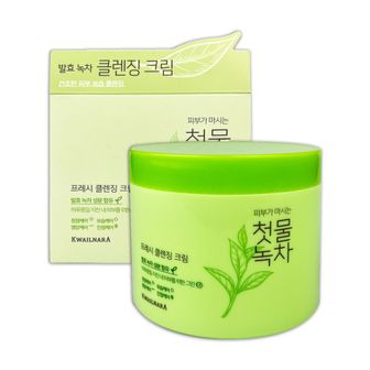 오너클랜 과일나라 첫물녹차 프레시 클렌징 크림 300g -O