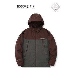 24F/W 신상  남성 베르텍스H 컬러블럭 고어 윈드스토퍼 자켓DMWJ3A044