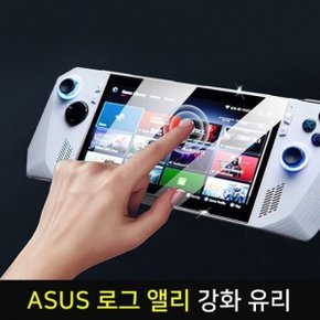 게임기 ASUS Rog Ally 로그 엘라이   로그앨리  로그얼리  강화유리 액정 필름