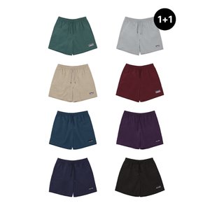 원더플레이스 OCEAN SHOOTING STAR DAY&NIGHT NYLON SHORTS 2PACK [8 COLOR]