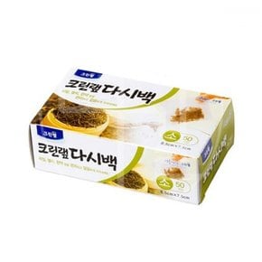 크린랩 다시백 육수 거름망 멸치 채수 다시통 소 50P X ( 2매입 )