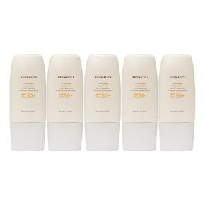 바이탈라이징 로즈마리 수분 장벽 선크림 50ml(SPF50+) 5개