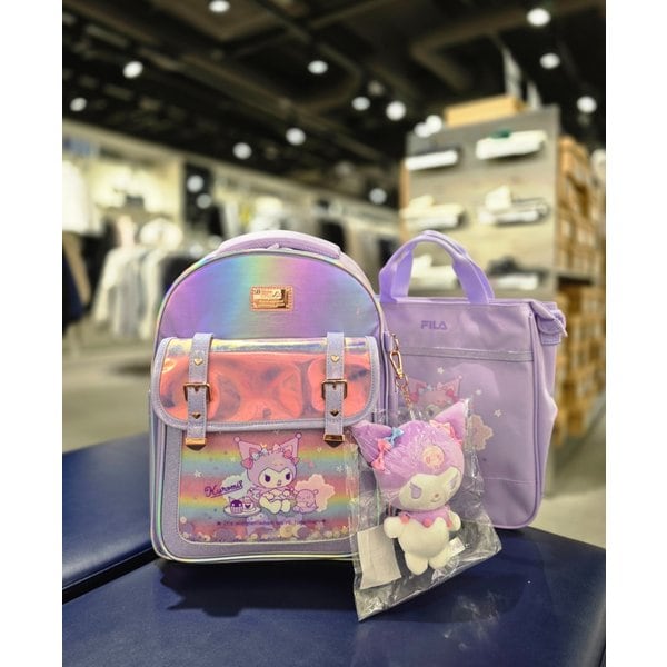 [파주점] 키즈 산리오  쿠로미 책가방세트(FK3BEH1S04F-LAC)