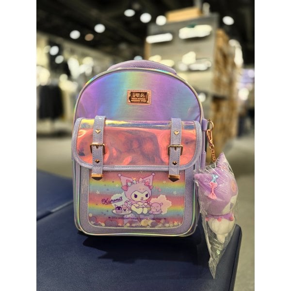 [파주점] 키즈 산리오  쿠로미 책가방세트(FK3BEH1S04F-LAC)