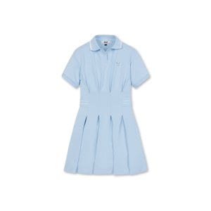 왁 Women WAACKY Jersey SS Polo Dress_WWTCM24223LBX