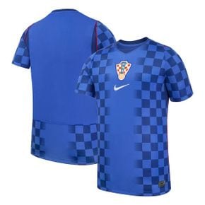 Croatia 내셔널 팀 유스 2026 스타디움 레플리카 저지 - 블루 11497733