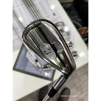 브리지스톤 [중고] 브리지스톤 BRIDGESTONE JGR HYBRID FORGED 카본 아이언세트(6~SW R) IA2214949