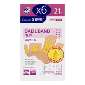 뉴 혼합형 21매x6개