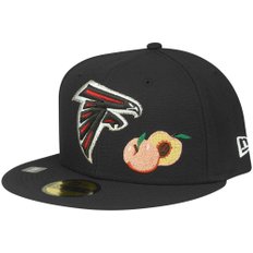 뉴에라 59Fifty 피티드 캡 - NFL 시티 애틀랜타 팔콘스