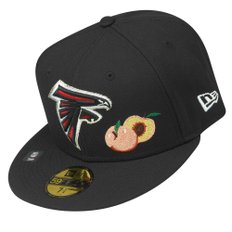 뉴에라 59Fifty 피티드 캡 - NFL 시티 애틀랜타 팔콘스