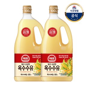 [사조대림] 옥수수유1.8L x2개