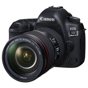 Canon 디지털 SLR 카메라 EOS 5D Mark IV EF24-105L IS II USM 렌즈 키트 EOS5DMK4-24105IS2LK