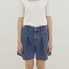 Denim Short Pants_BLUE