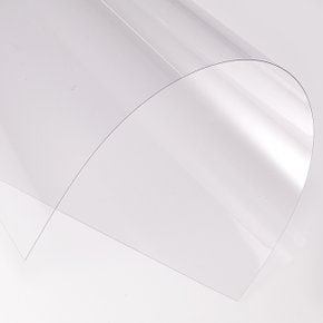 PVC 투명 0.3mm A4 25매 제본표지 제본소모품 본사직영정품